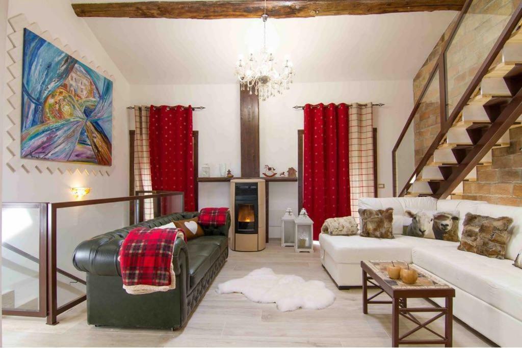 Апартаменти Loft Giuly Vignanello Екстер'єр фото
