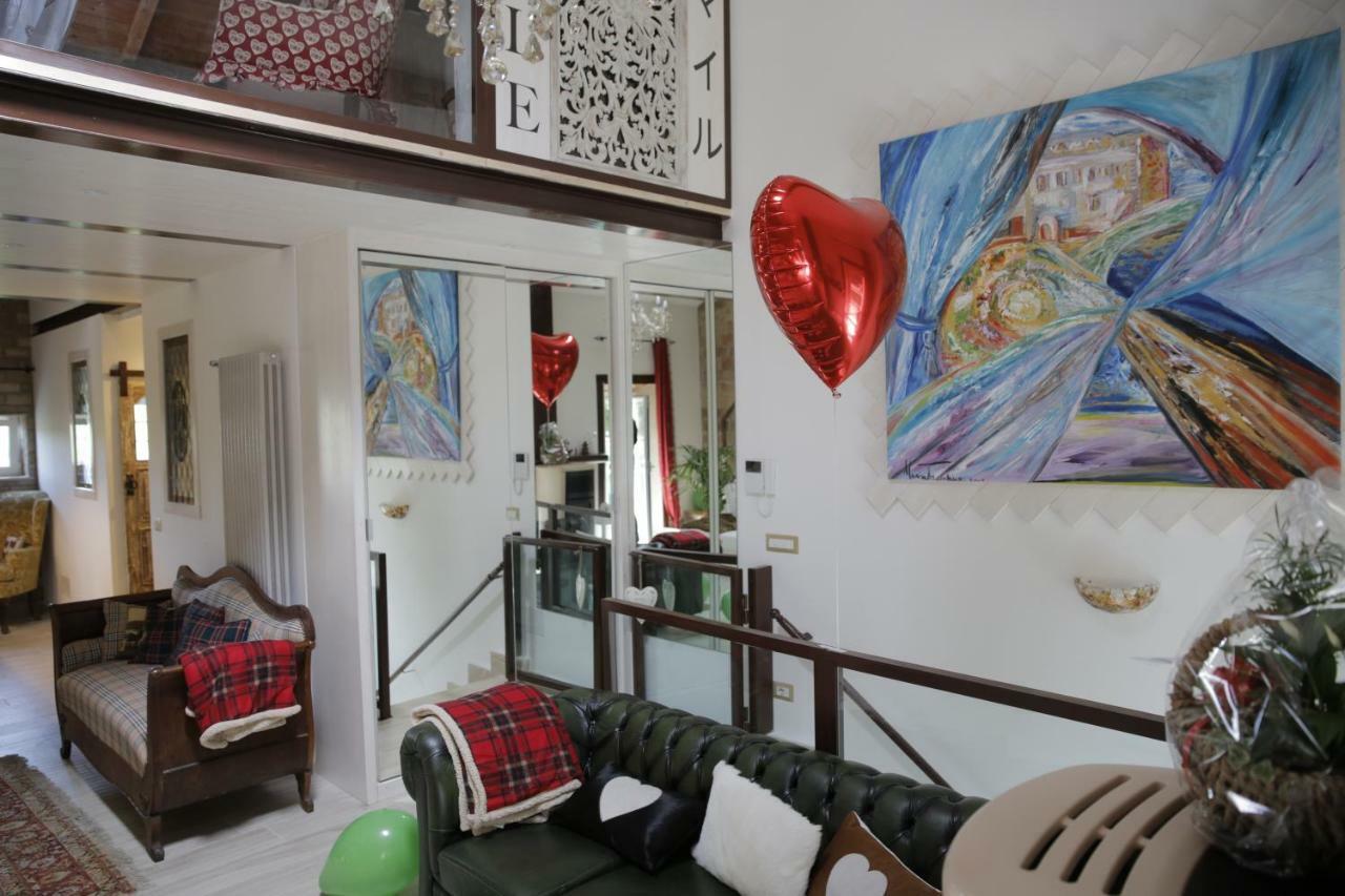 Апартаменти Loft Giuly Vignanello Екстер'єр фото
